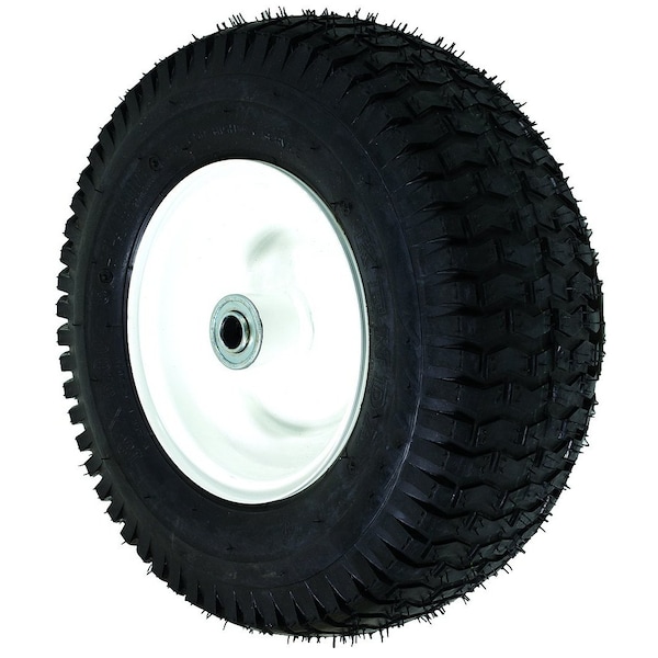 WHEEL-TRACTION, 13X5X6, WHITE 0" x0" x0"